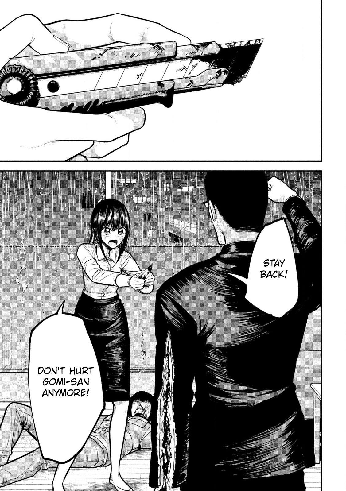 Ori no Naka Chapter 31 - Page 9