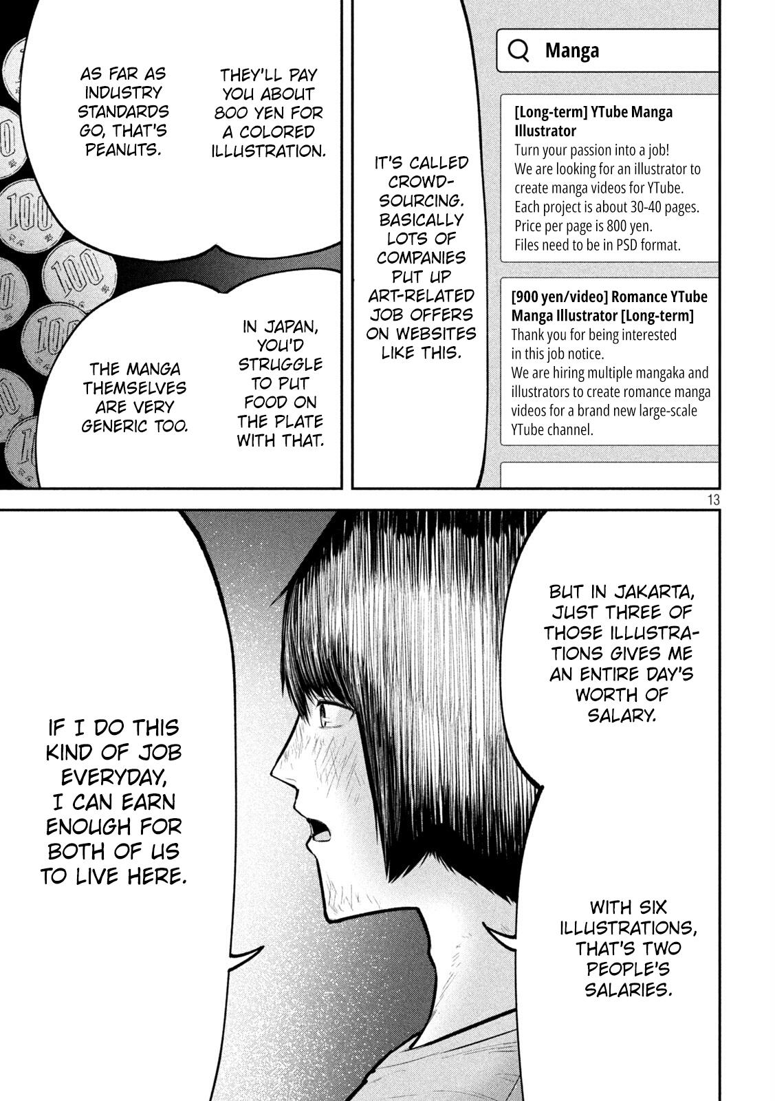 Ori no Naka Chapter 35 - Page 13