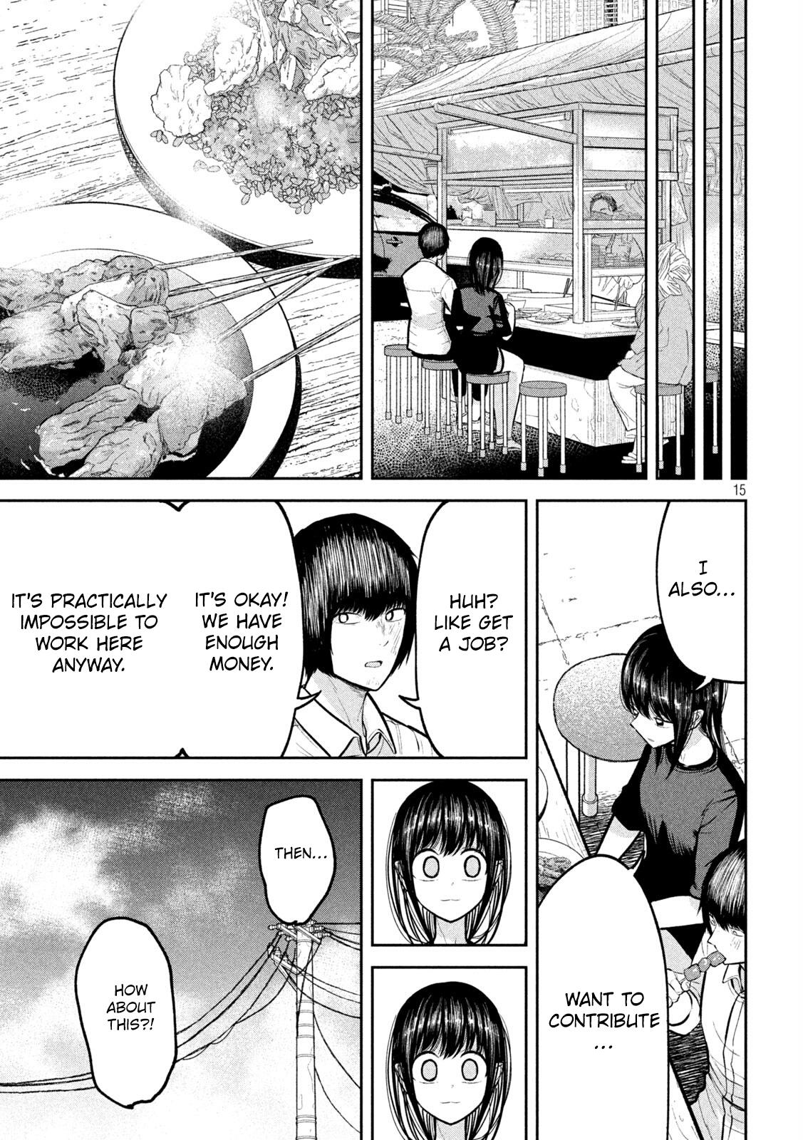 Ori no Naka Chapter 35 - Page 15