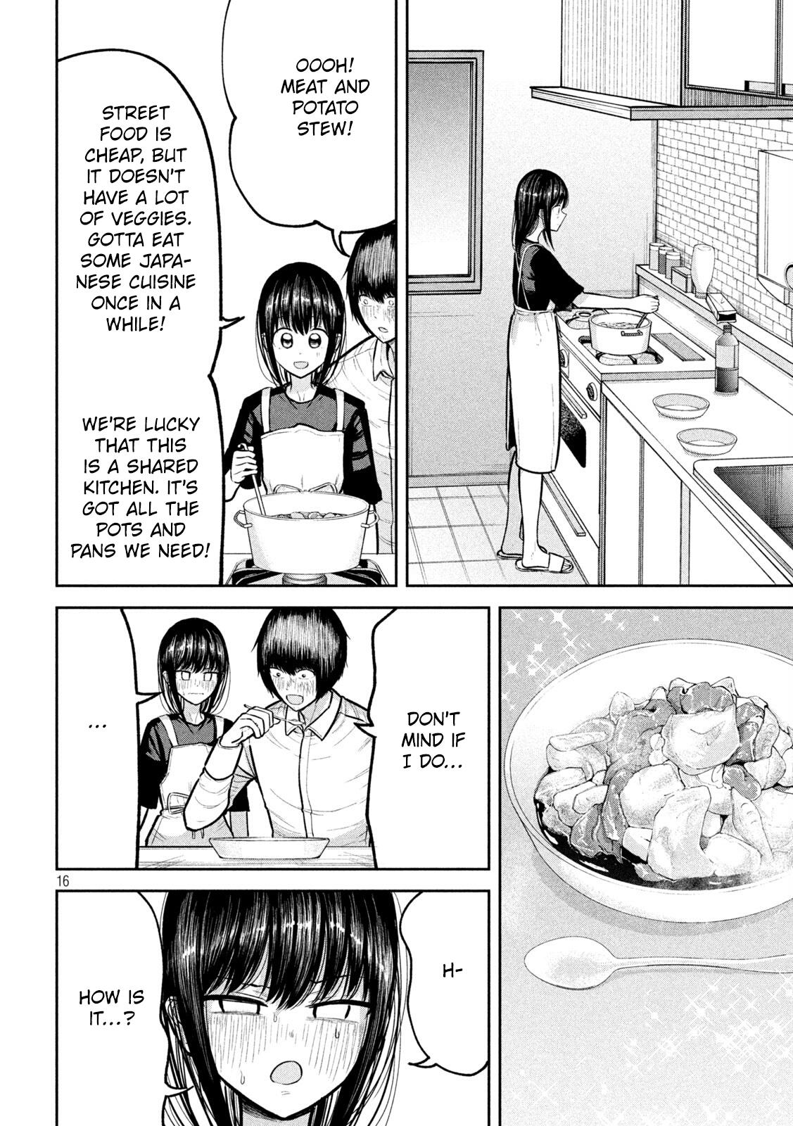 Ori no Naka Chapter 35 - Page 16