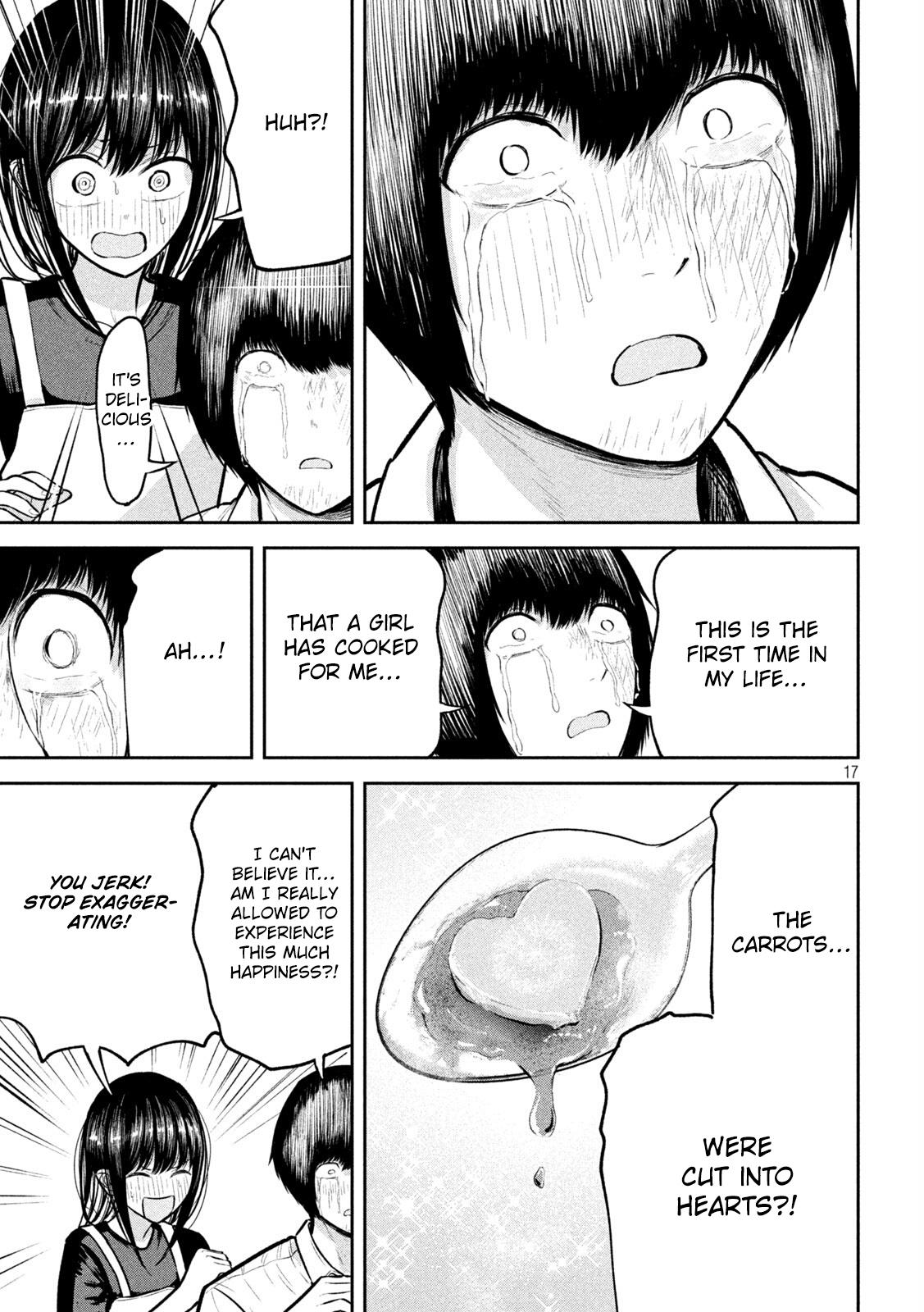 Ori no Naka Chapter 35 - Page 17