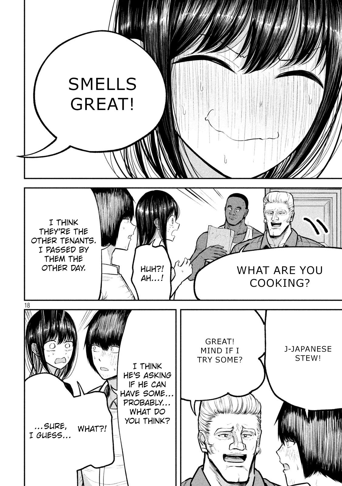 Ori no Naka Chapter 35 - Page 18