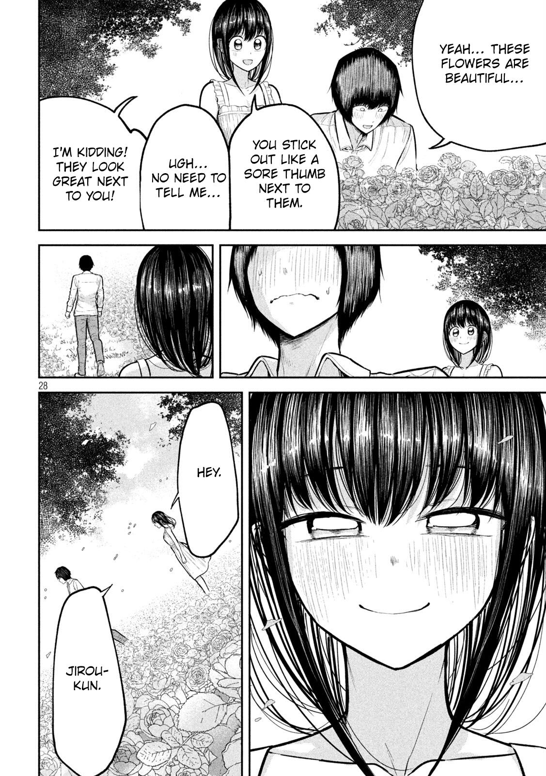 Ori no Naka Chapter 35 - Page 28