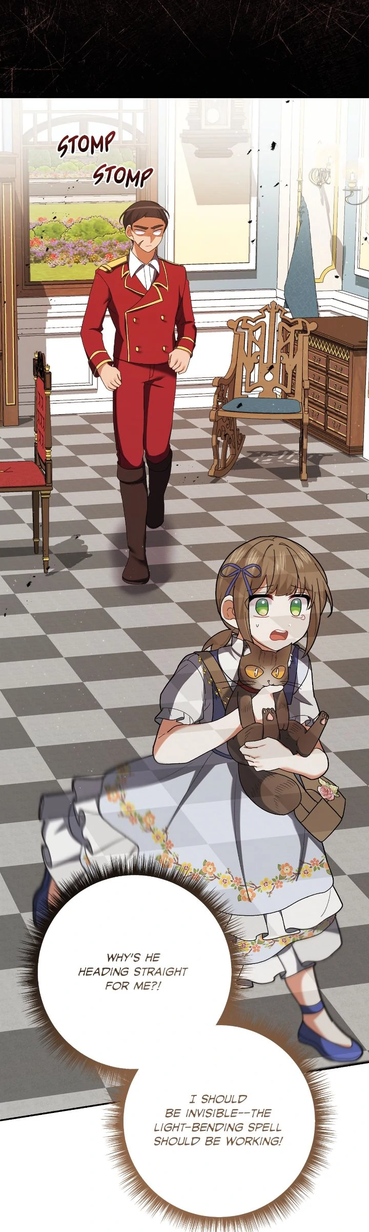 Originally A Lady With One Line Chapter 235 - Page 14