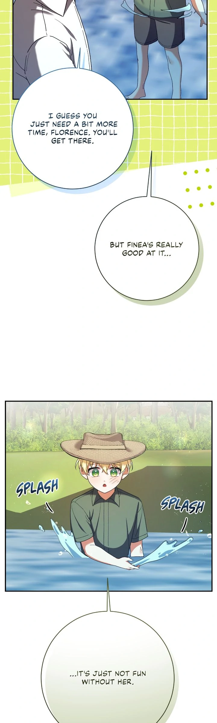 Originally A Lady With One Line Chapter 235 - Page 27