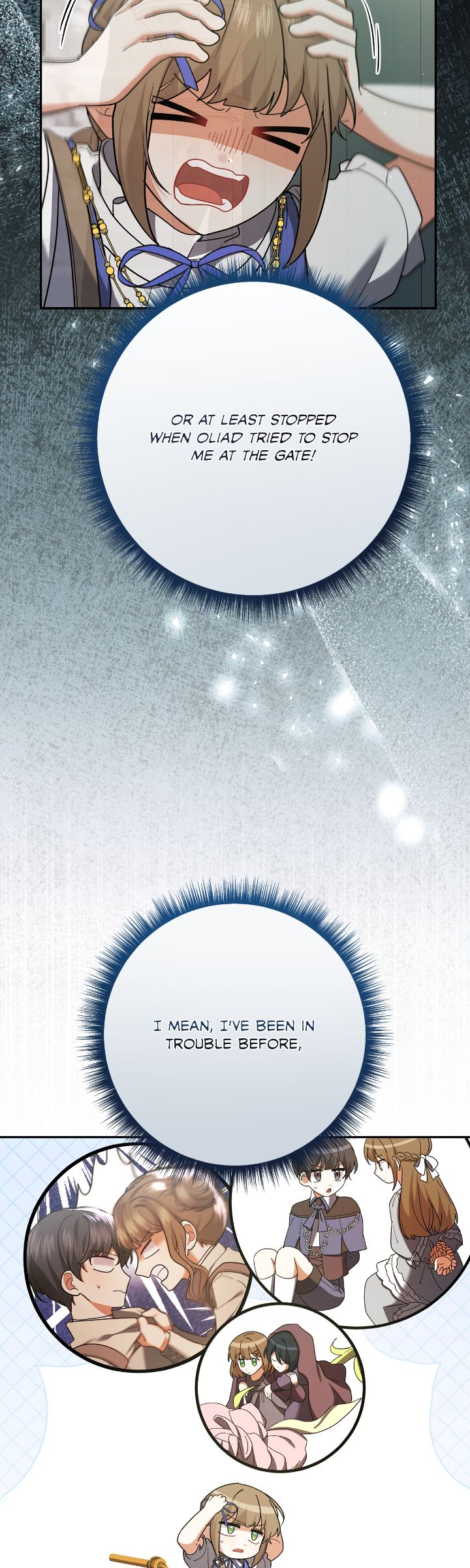 Originally A Lady With One Line Chapter 235 - Page 40