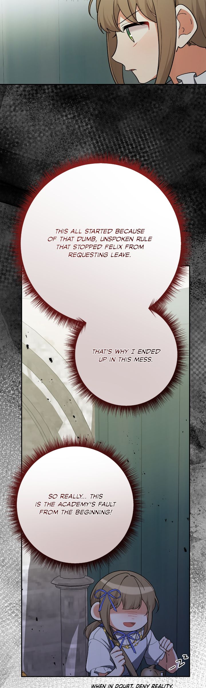 Originally A Lady With One Line Chapter 235 - Page 44