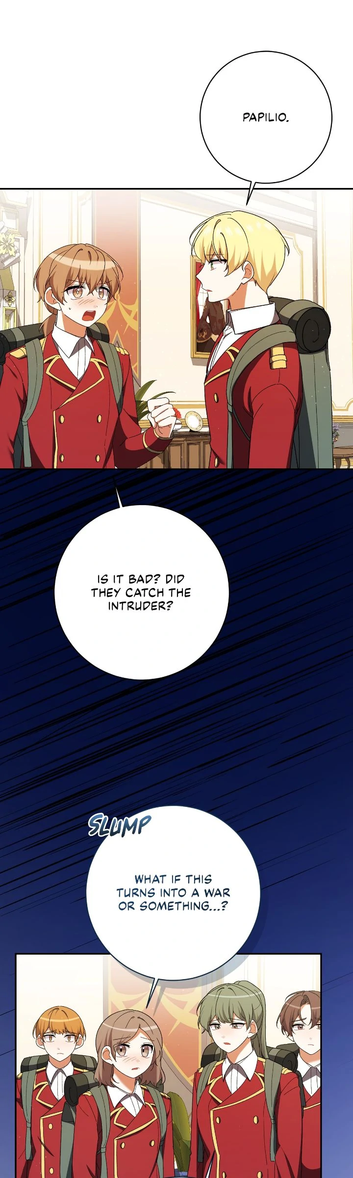 Originally A Lady With One Line Chapter 236 - Page 7