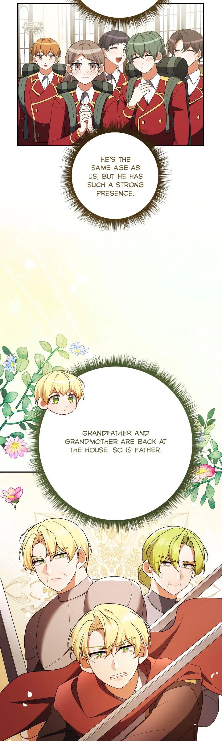 Originally A Lady With One Line Chapter 236 - Page 11