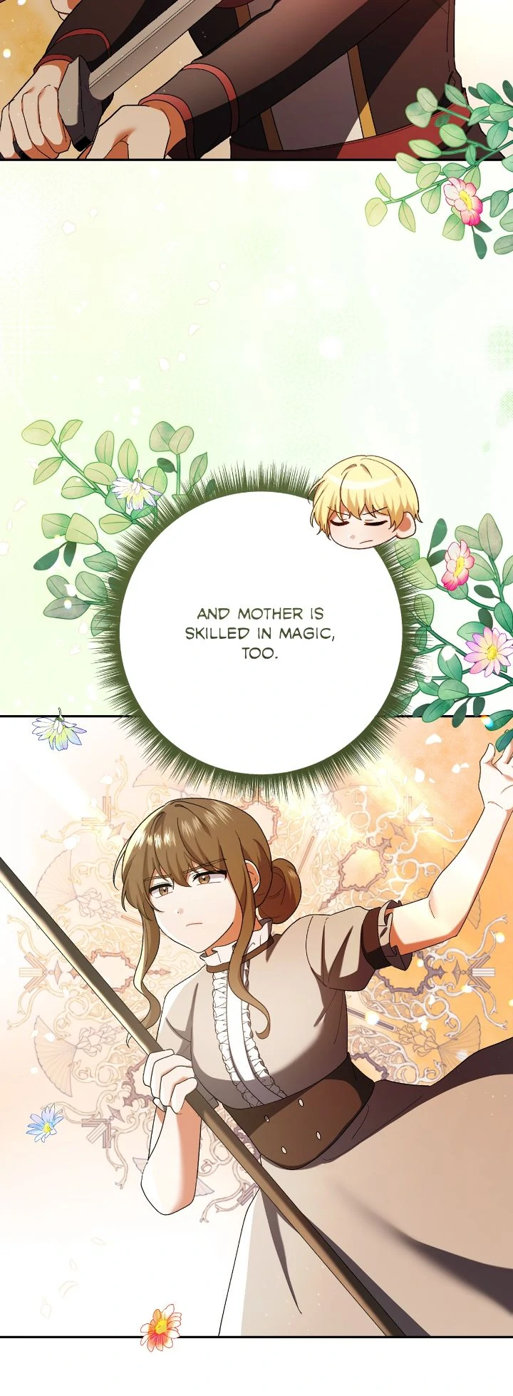 Originally A Lady With One Line Chapter 236 - Page 12