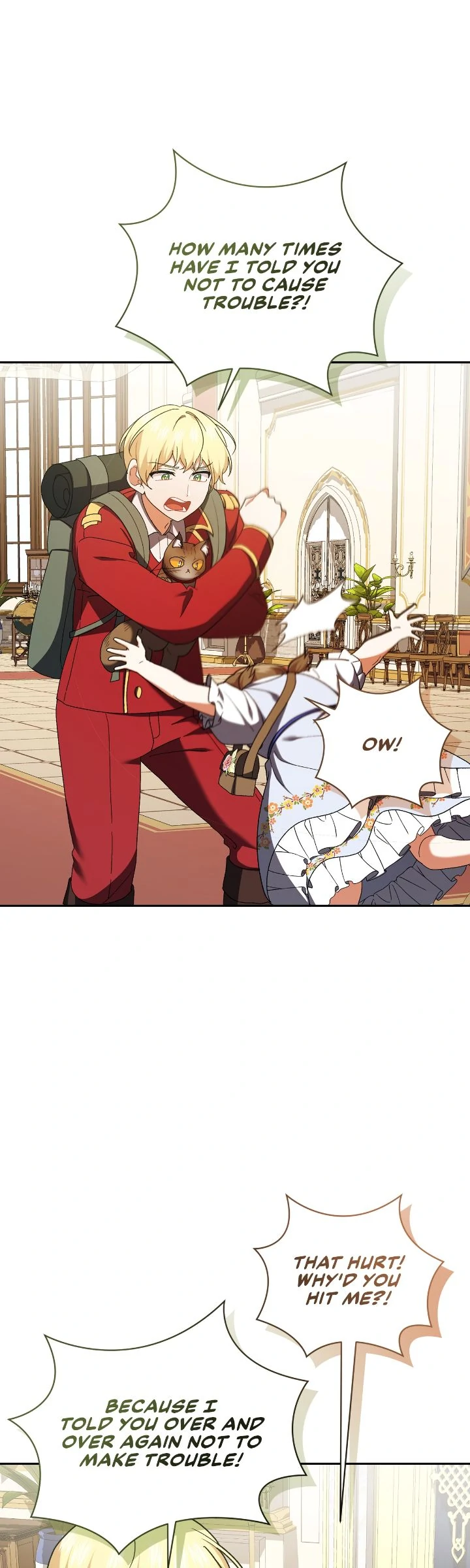 Originally A Lady With One Line Chapter 236 - Page 36