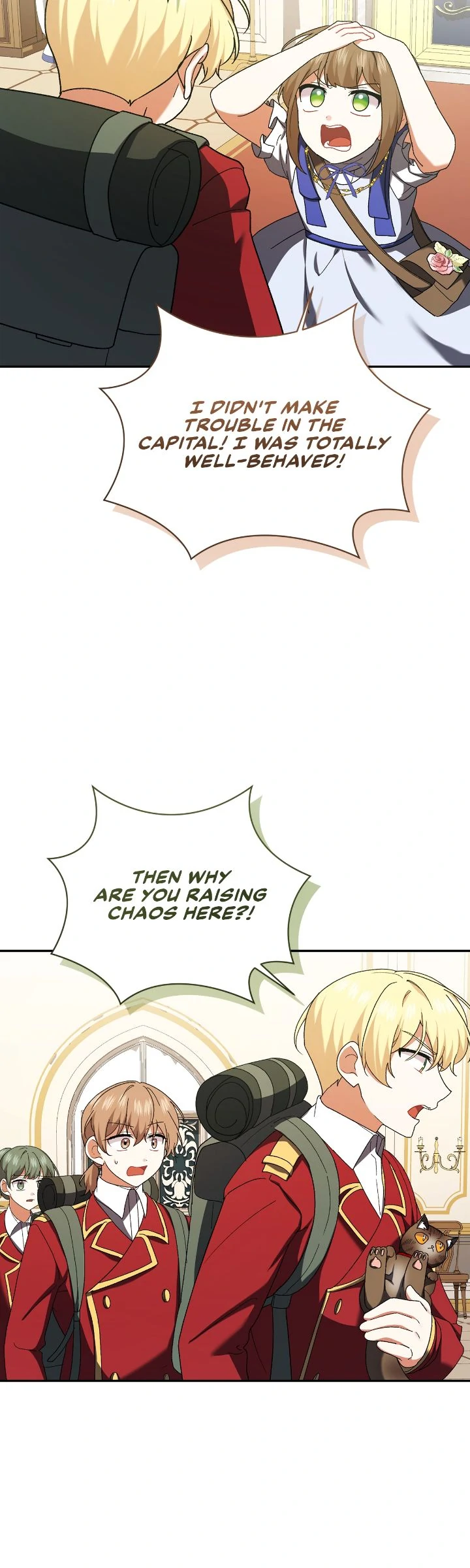 Originally A Lady With One Line Chapter 236 - Page 37