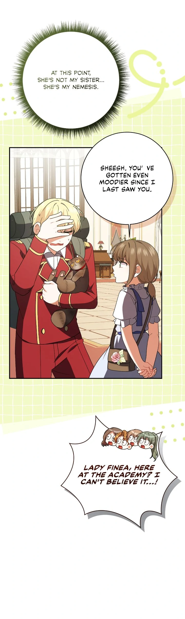 Originally A Lady With One Line Chapter 236 - Page 42