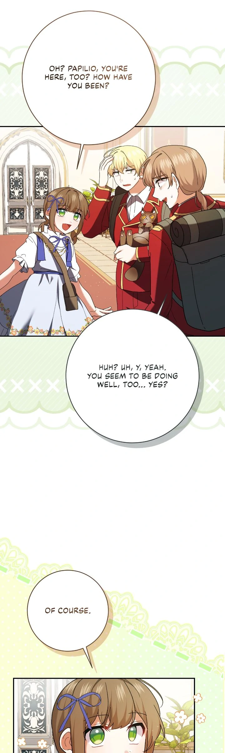 Originally A Lady With One Line Chapter 236 - Page 43