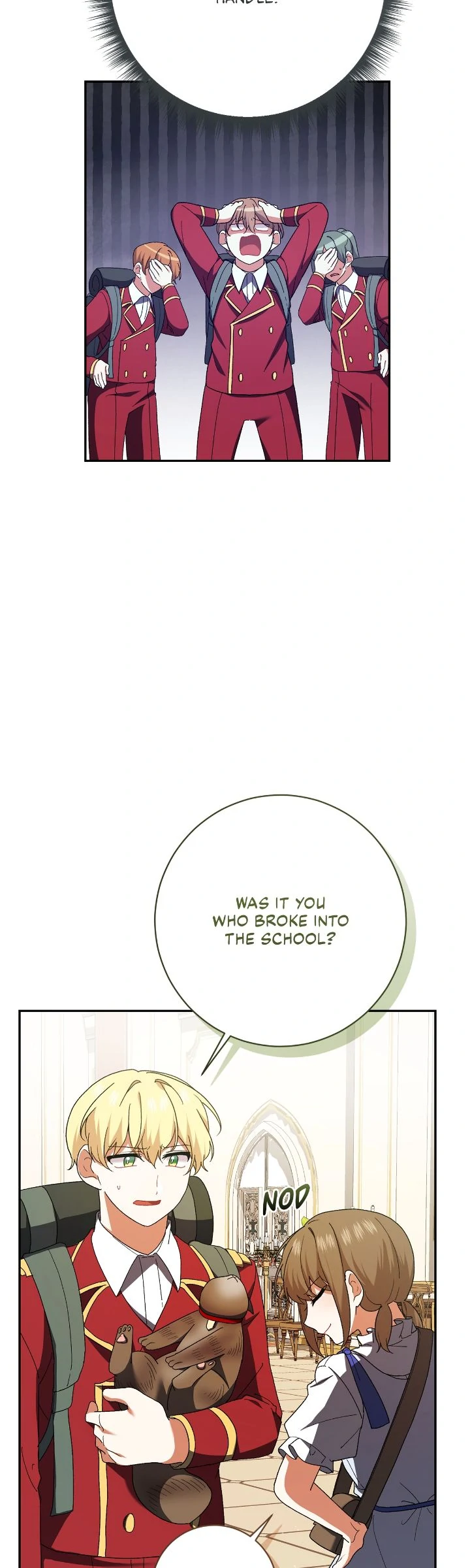 Originally A Lady With One Line Chapter 236 - Page 45