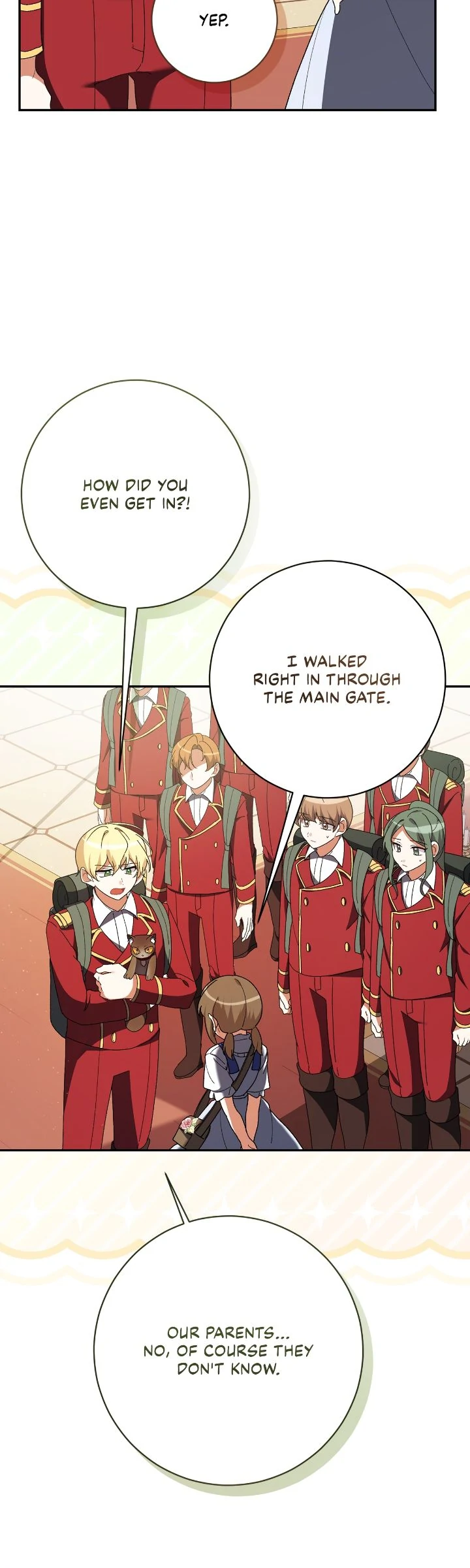 Originally A Lady With One Line Chapter 236 - Page 46