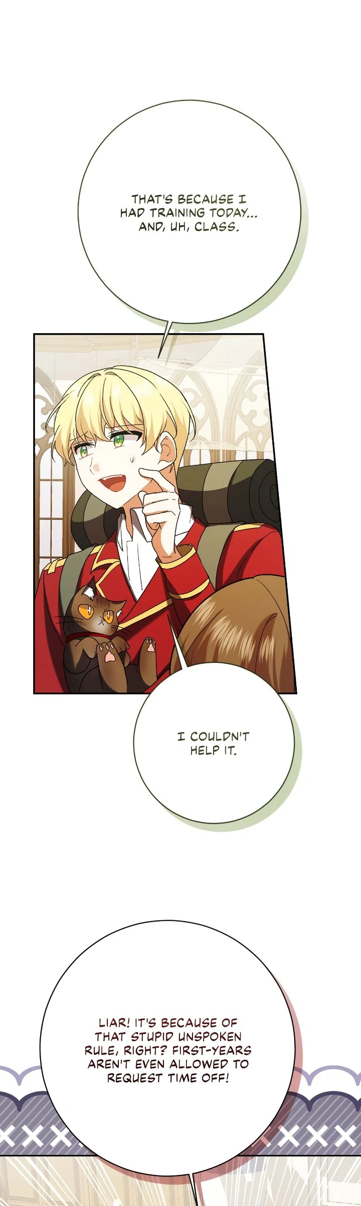 Originally A Lady With One Line Chapter 236 - Page 49