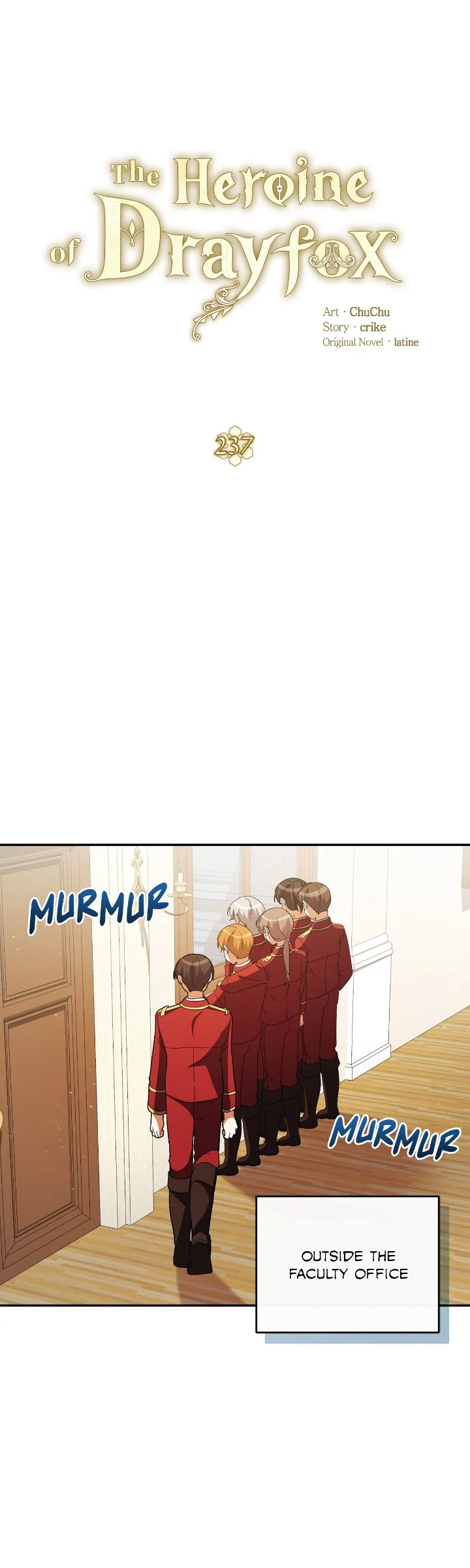 Originally A Lady With One Line Chapter 237 - Page 9