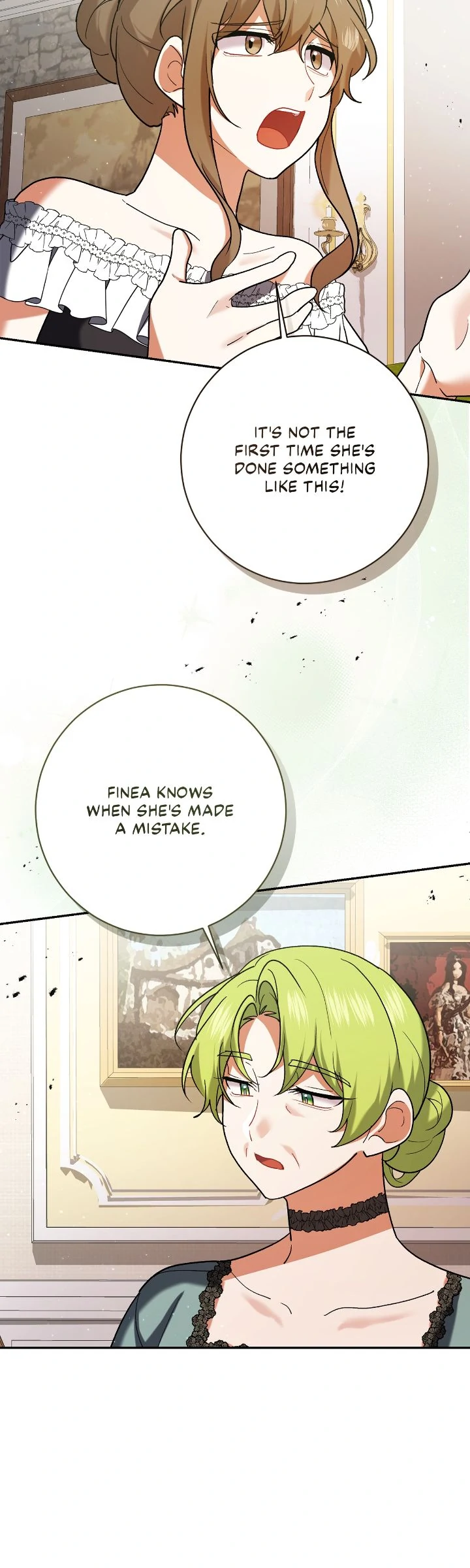 Originally A Lady With One Line Chapter 237 - Page 23