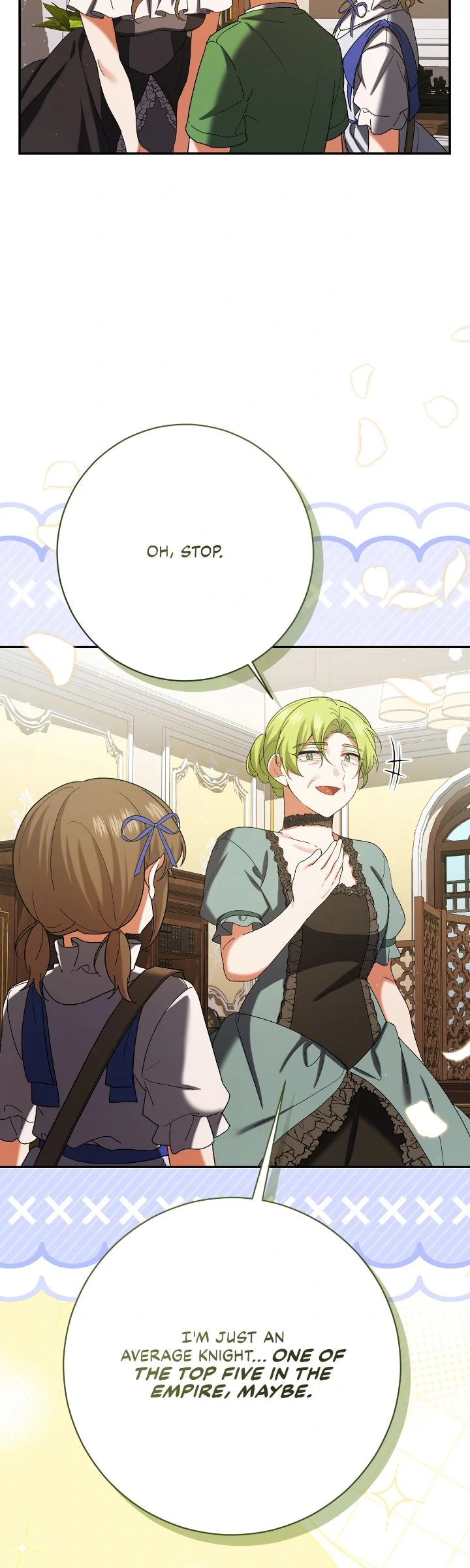 Originally A Lady With One Line Chapter 237 - Page 34