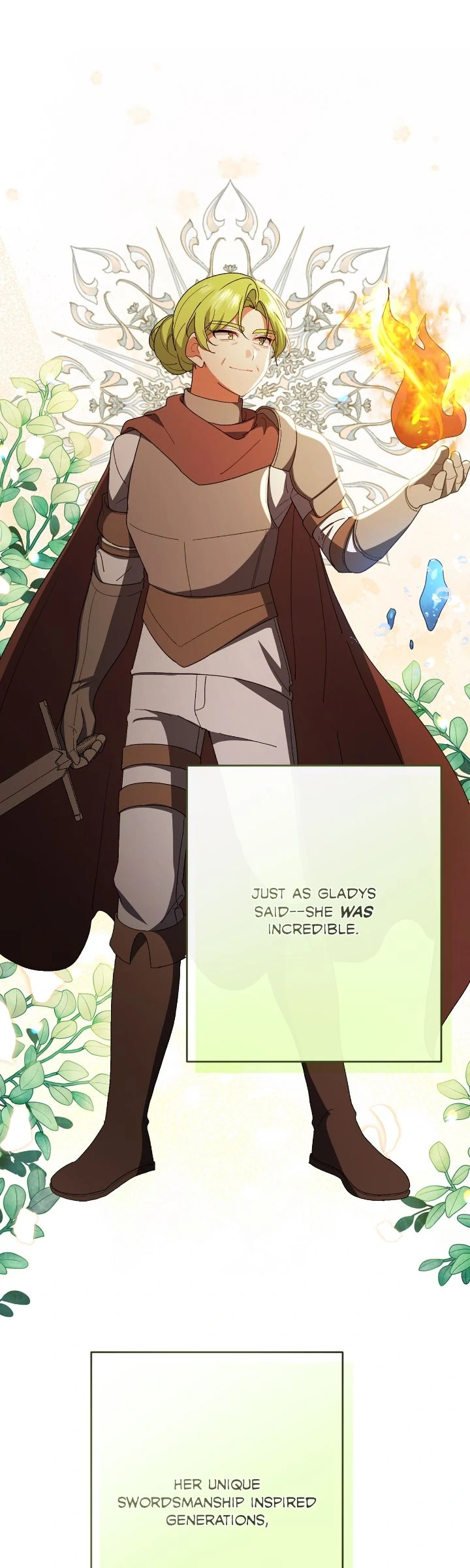 Originally A Lady With One Line Chapter 237 - Page 36