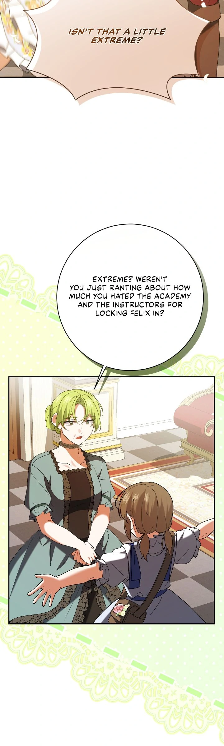 Originally A Lady With One Line Chapter 237 - Page 40