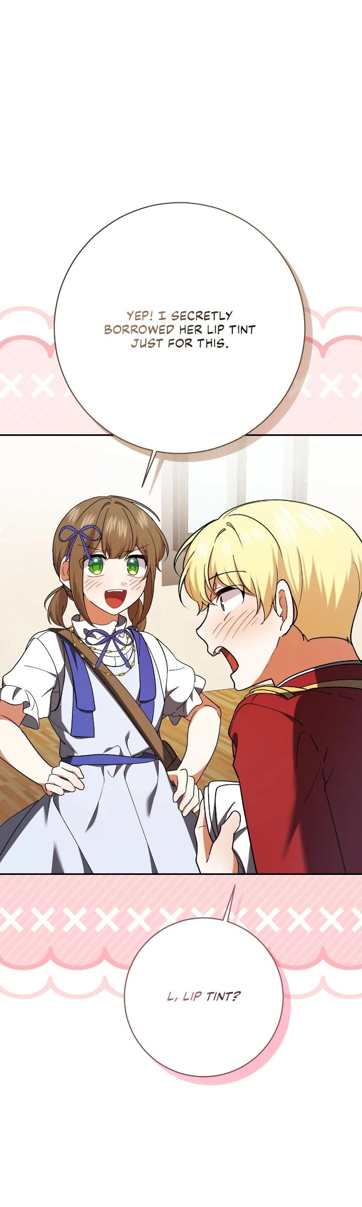 Originally A Lady With One Line Chapter 238 - Page 33