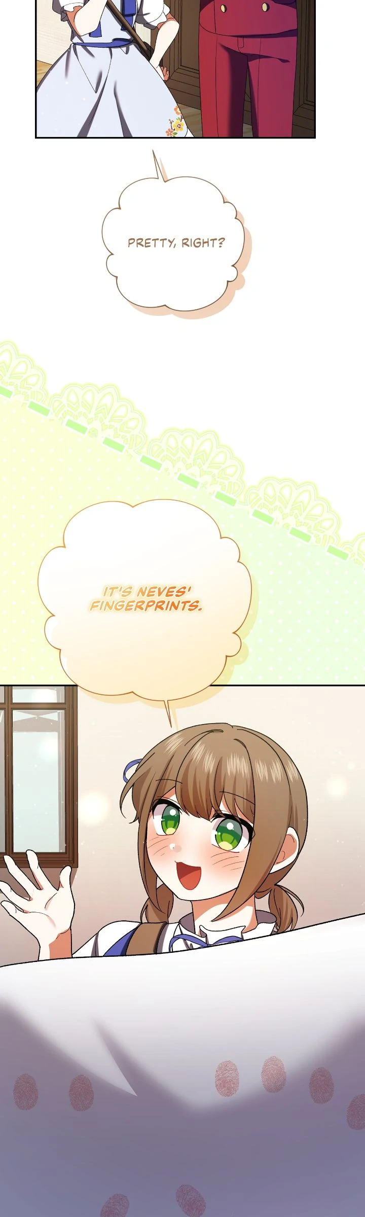 Originally A Lady With One Line Chapter 238 - Page 43