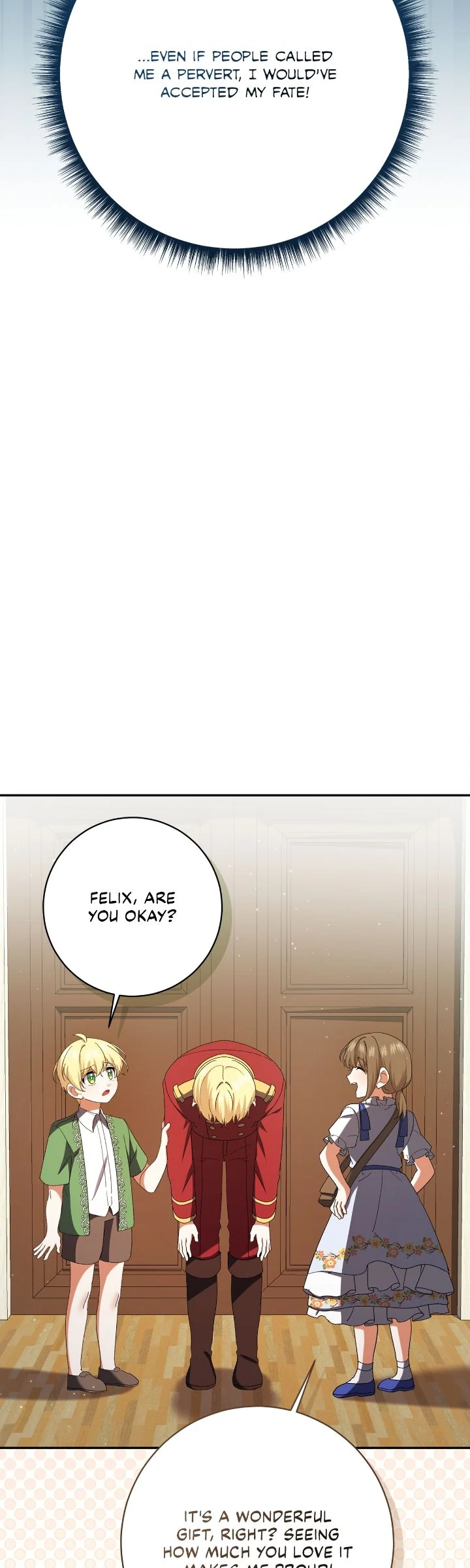 Originally A Lady With One Line Chapter 238 - Page 47