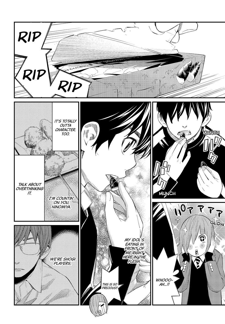 Orion's Board Chapter 83 - Page 14