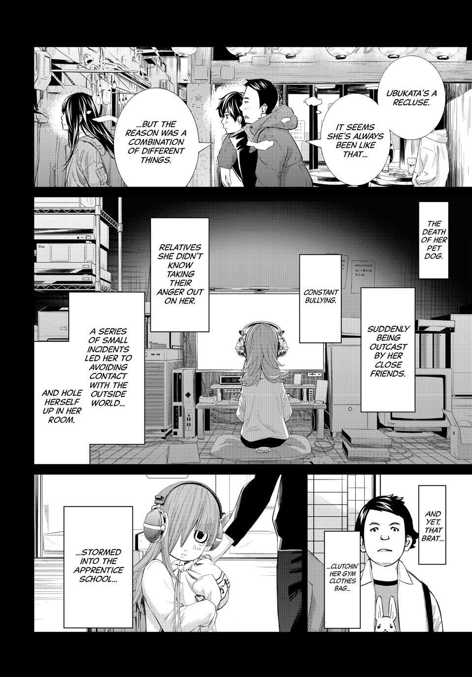 Orion's Board Chapter 86 - Page 6