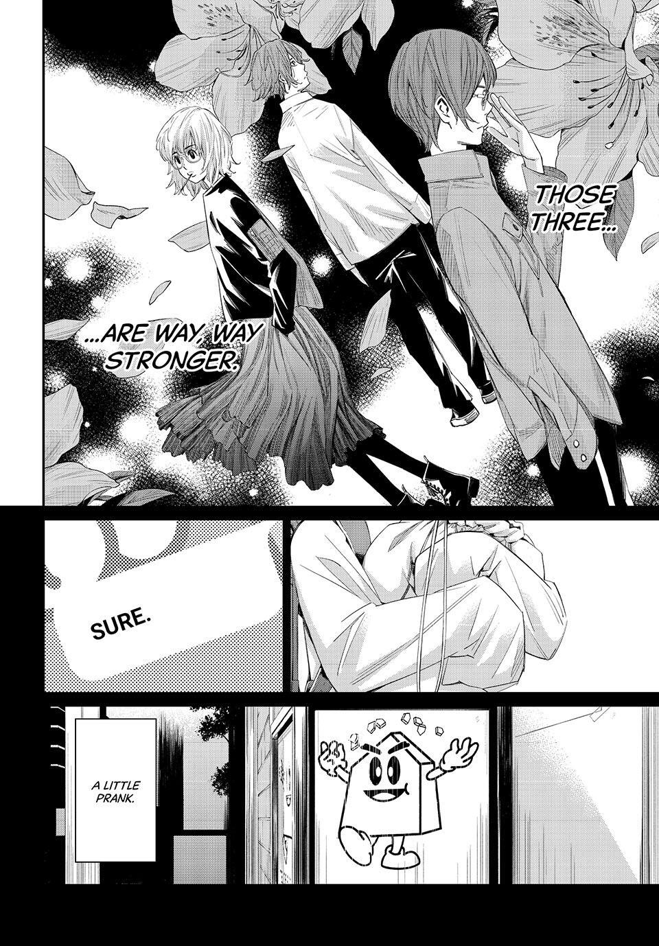 Orion's Board Chapter 87 - Page 12