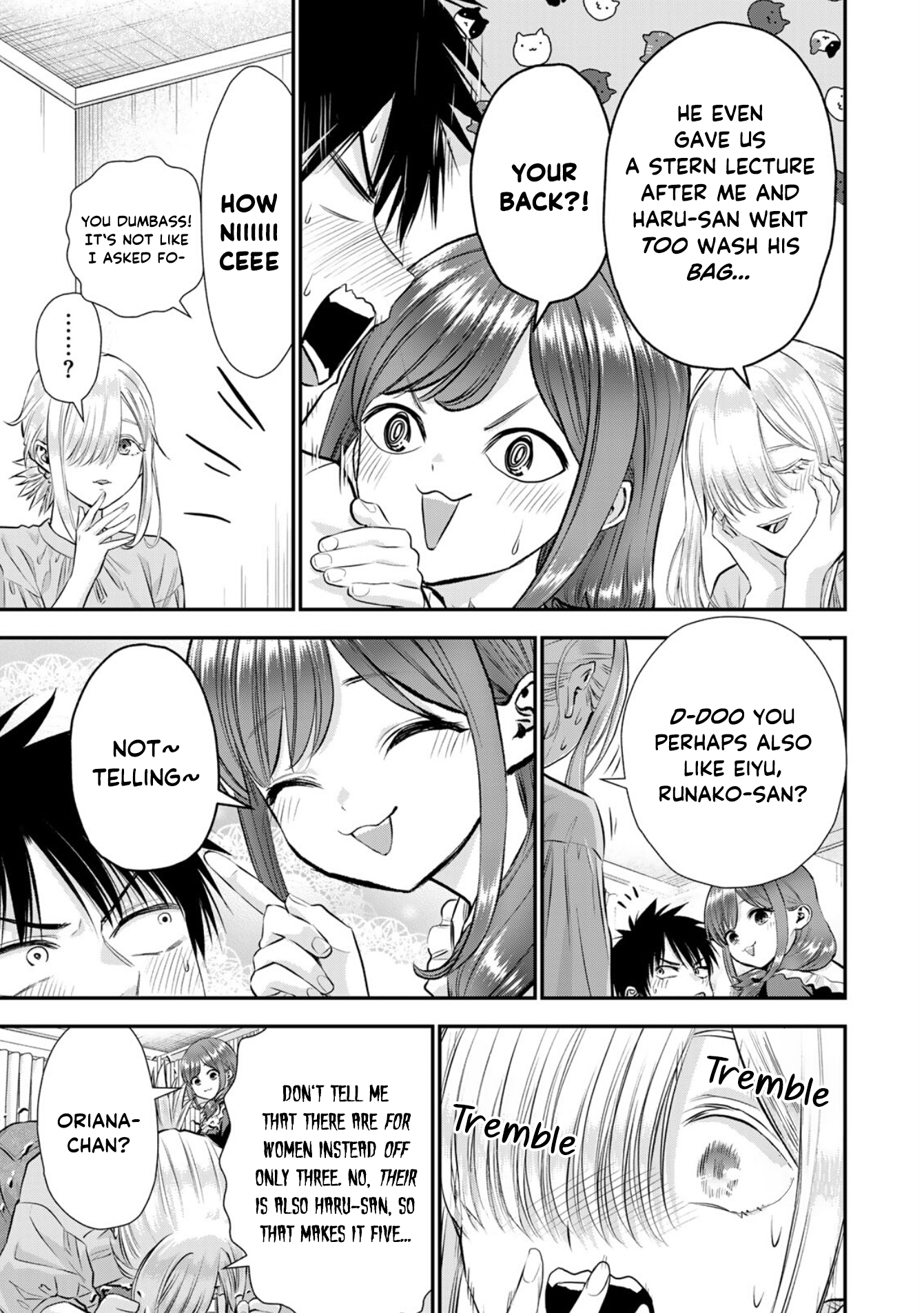 Osananajimi to wa Romcom ni Naranai Chapter 129 - Page 6