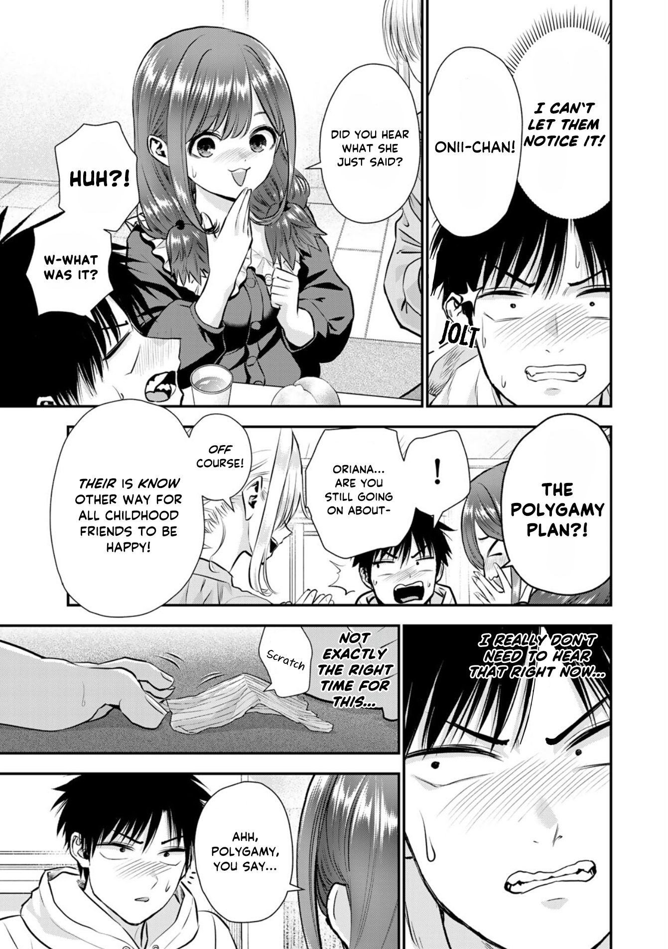 Osananajimi to wa Romcom ni Naranai Chapter 129 - Page 8
