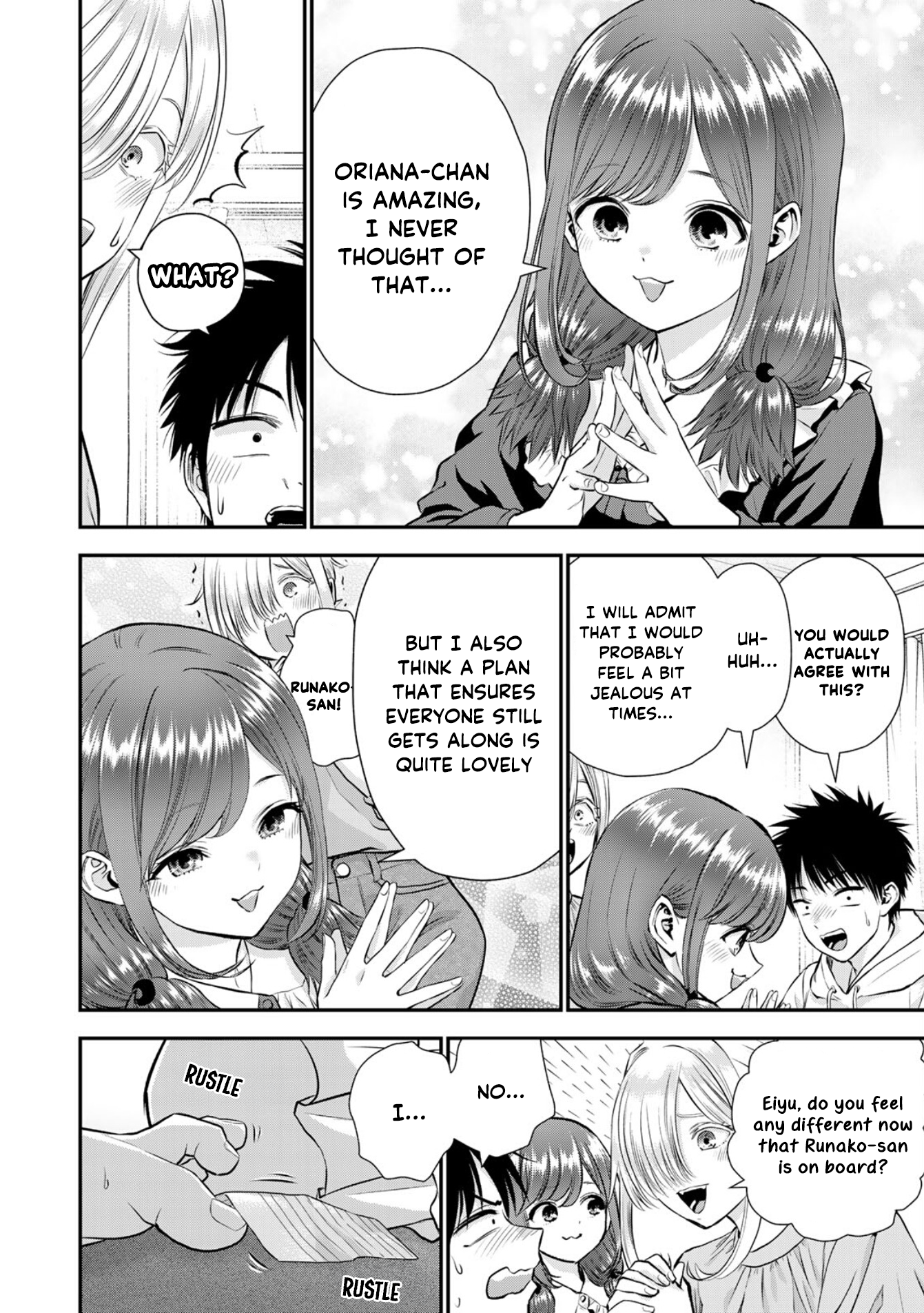 Osananajimi to wa Romcom ni Naranai Chapter 129 - Page 9