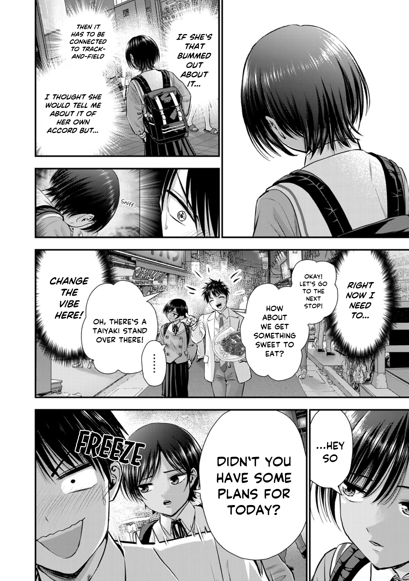Osananajimi to wa Romcom ni Naranai Chapter 131 - Page 4