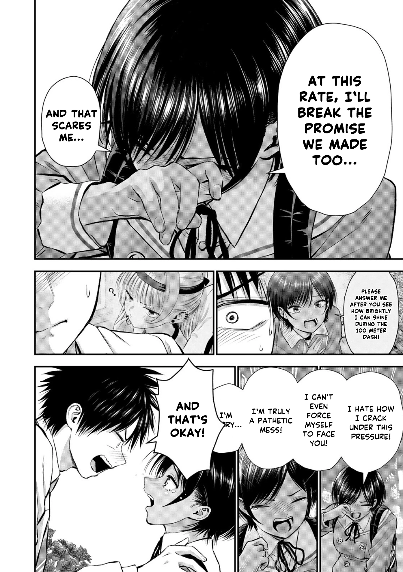 Osananajimi to wa Romcom ni Naranai Chapter 131 - Page 10