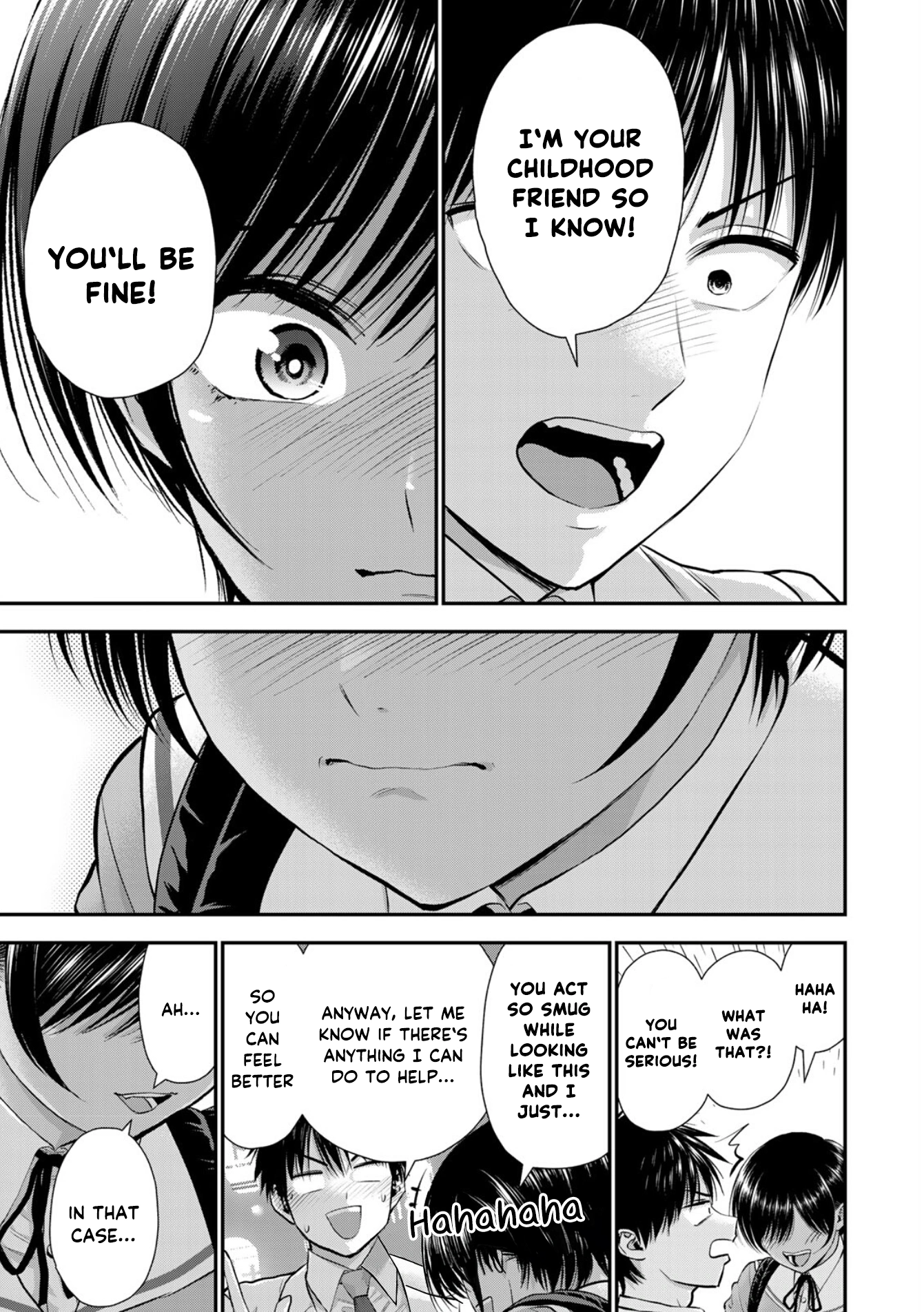 Osananajimi to wa Romcom ni Naranai Chapter 131 - Page 13