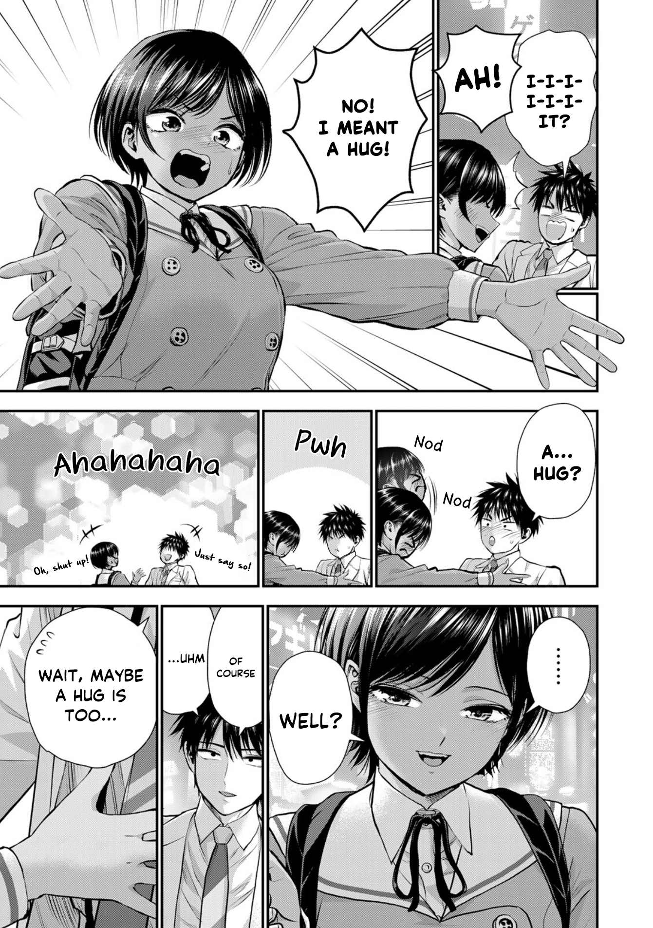 Osananajimi to wa Romcom ni Naranai Chapter 131 - Page 15