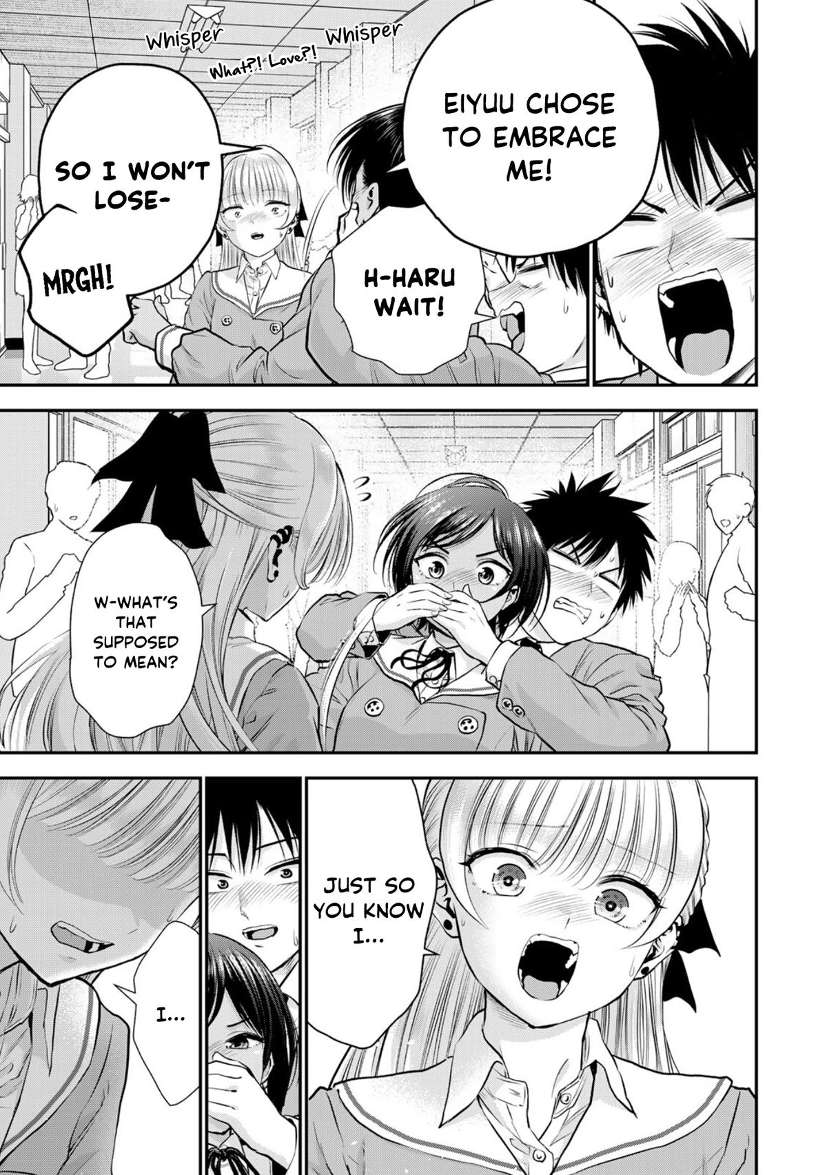 Osananajimi to wa Romcom ni Naranai Chapter 133 - Page 13