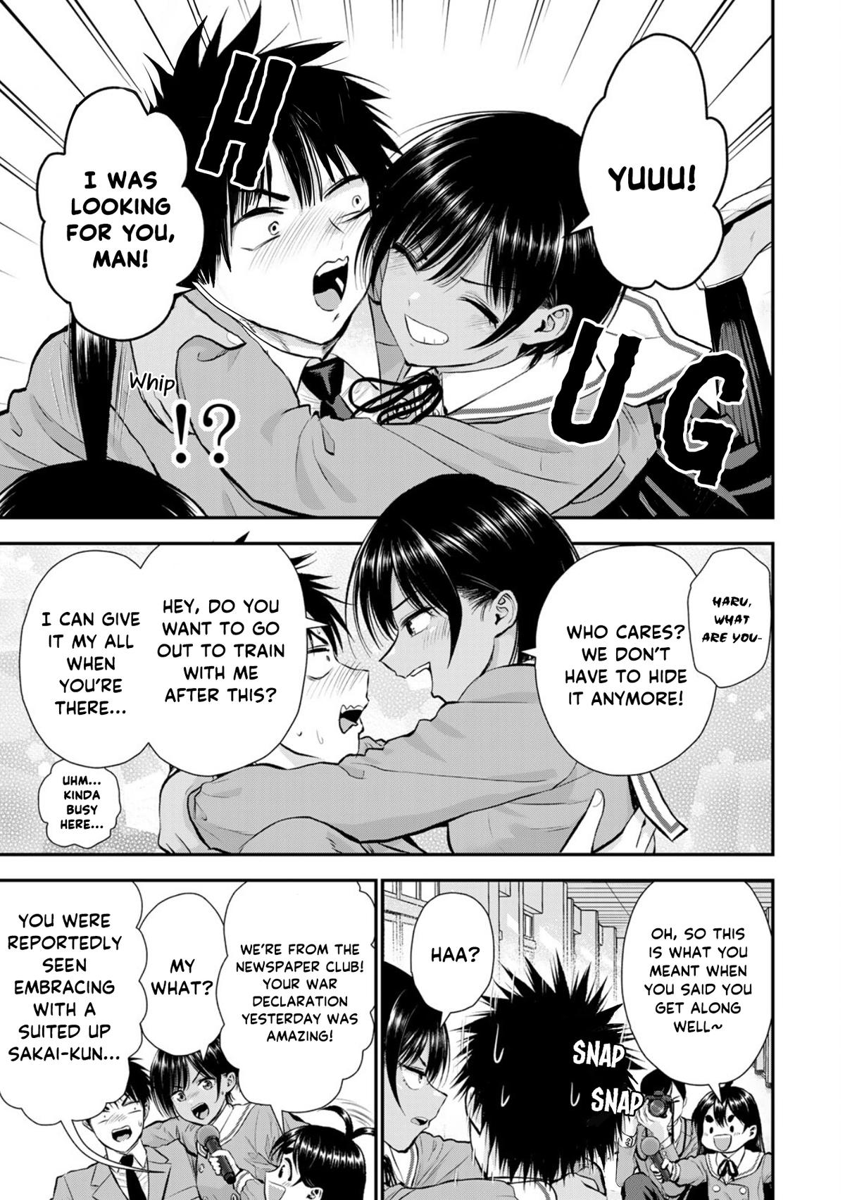 Osananajimi to wa Romcom ni Naranai Chapter 134 - Page 5