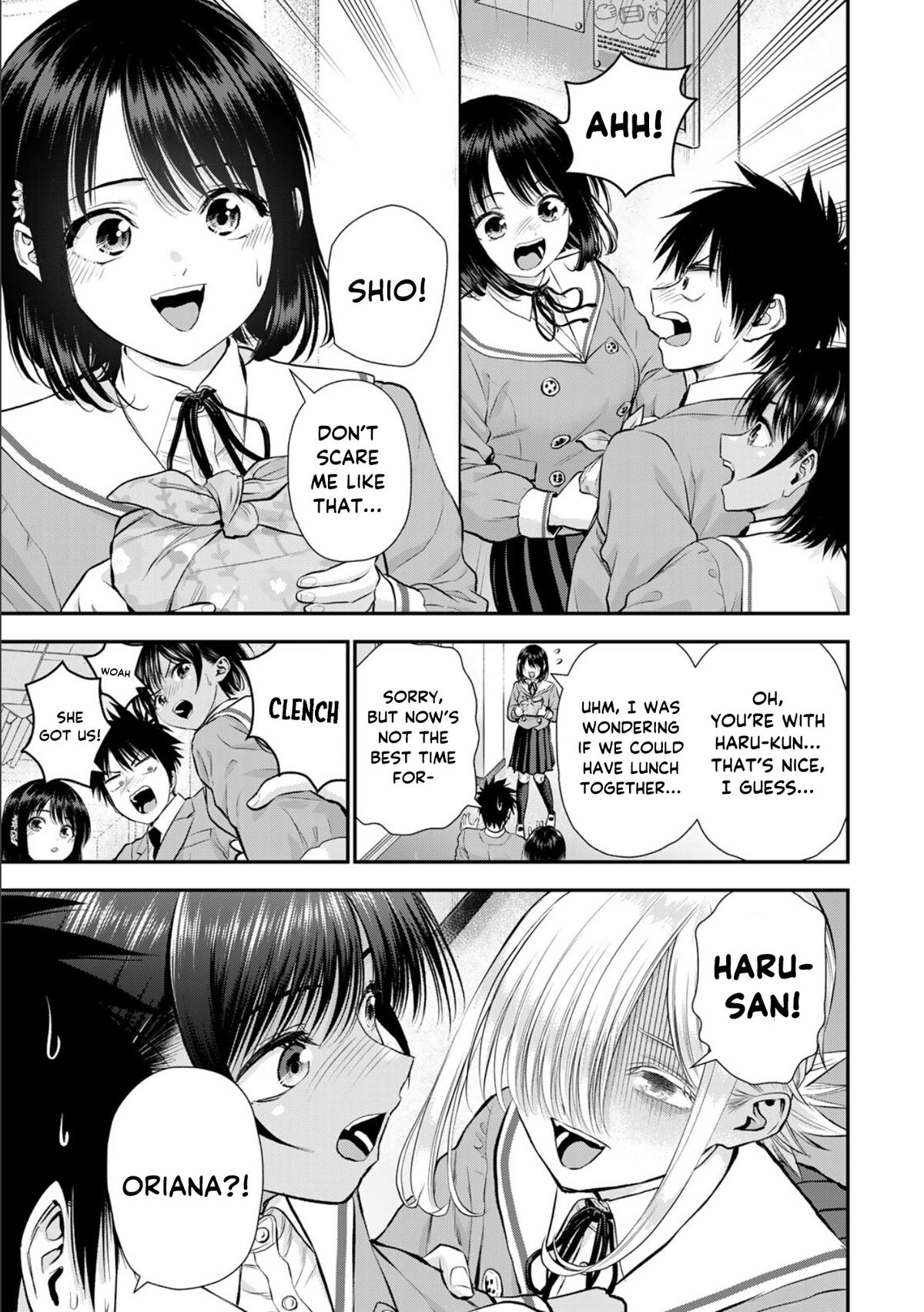 Osananajimi to wa Romcom ni Naranai Chapter 134 - Page 7
