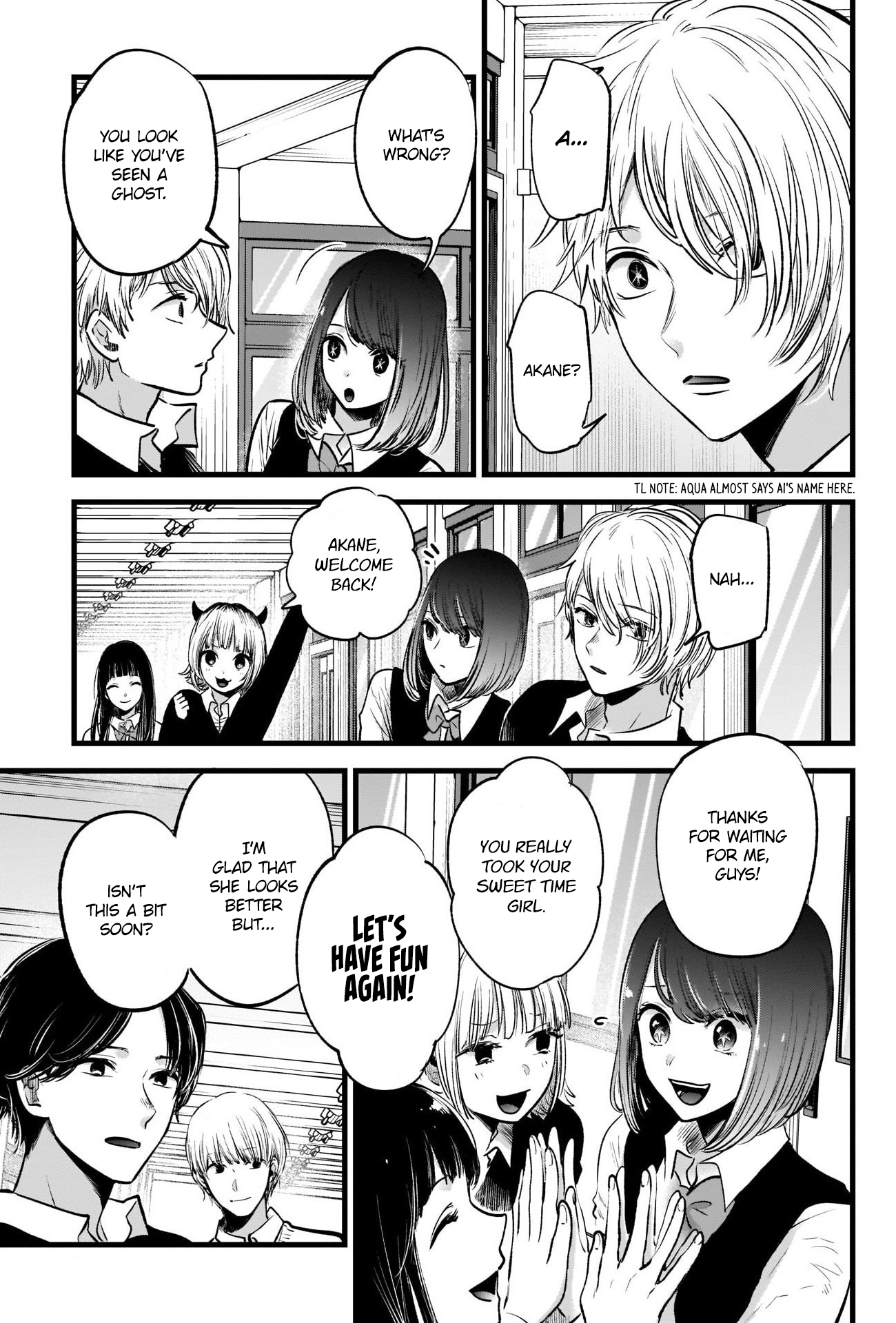 【Oshi no Ko】 Chapter 29 - Page 4