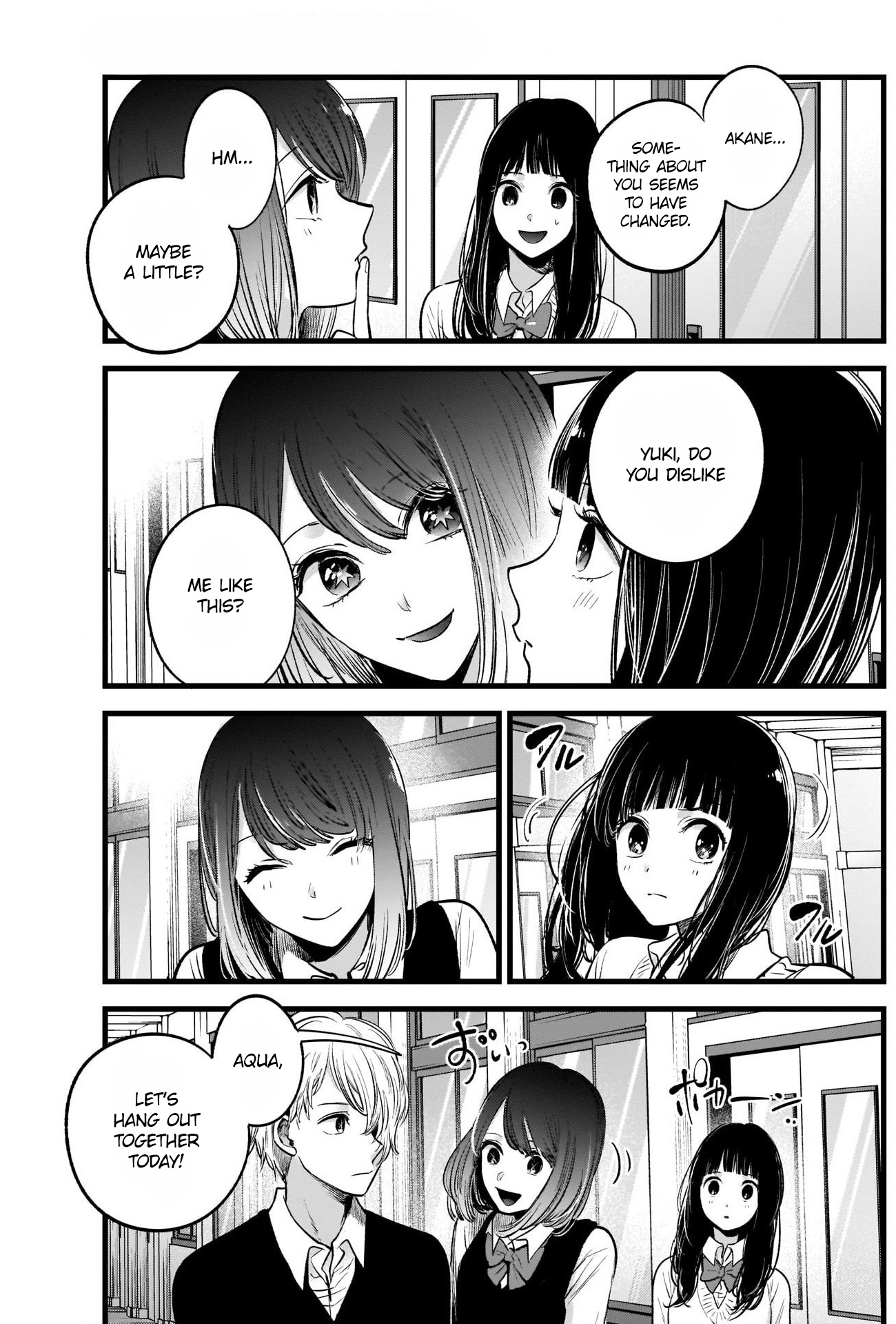 【Oshi no Ko】 Chapter 29 - Page 6