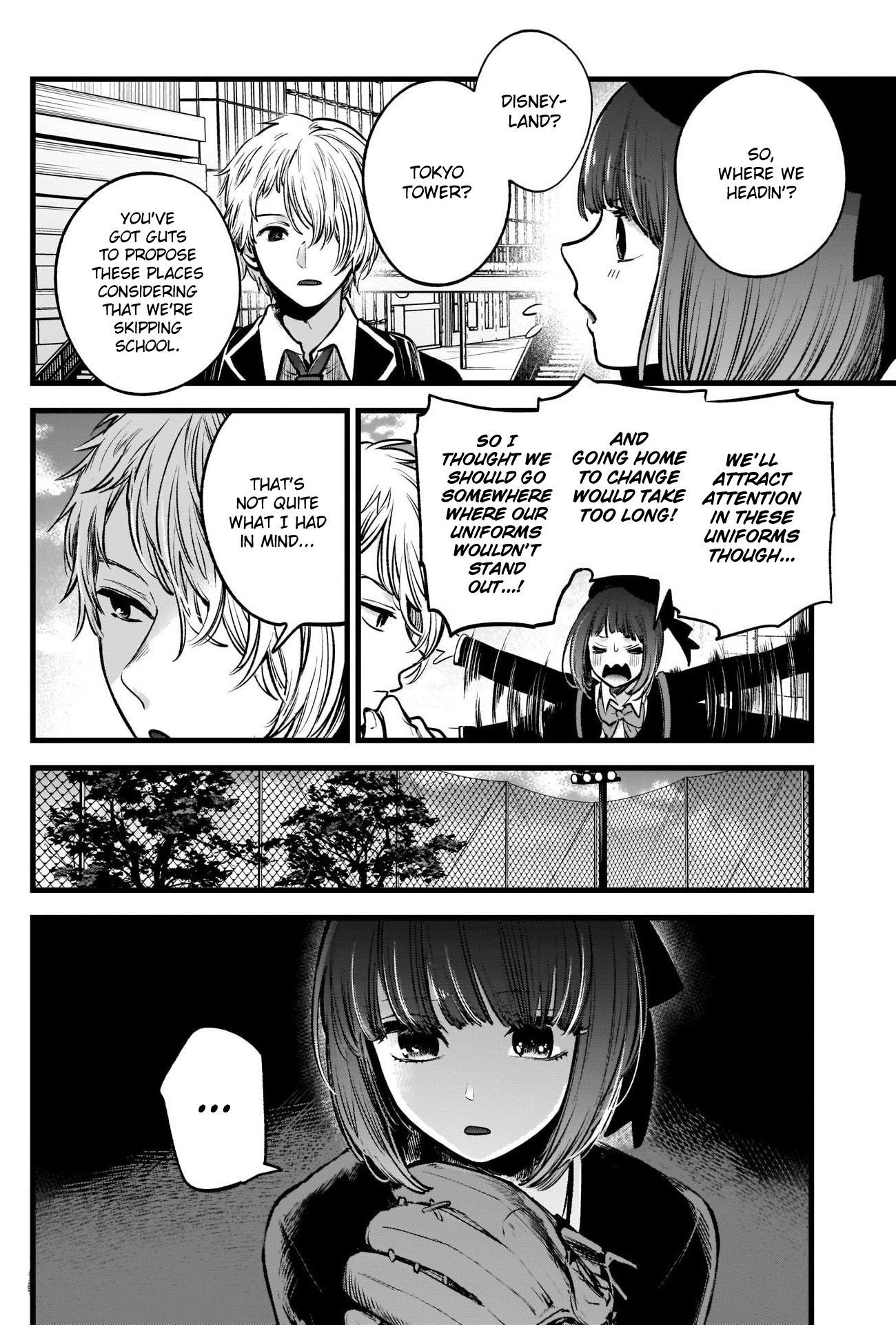 【Oshi no Ko】 Chapter 30 - Page 4