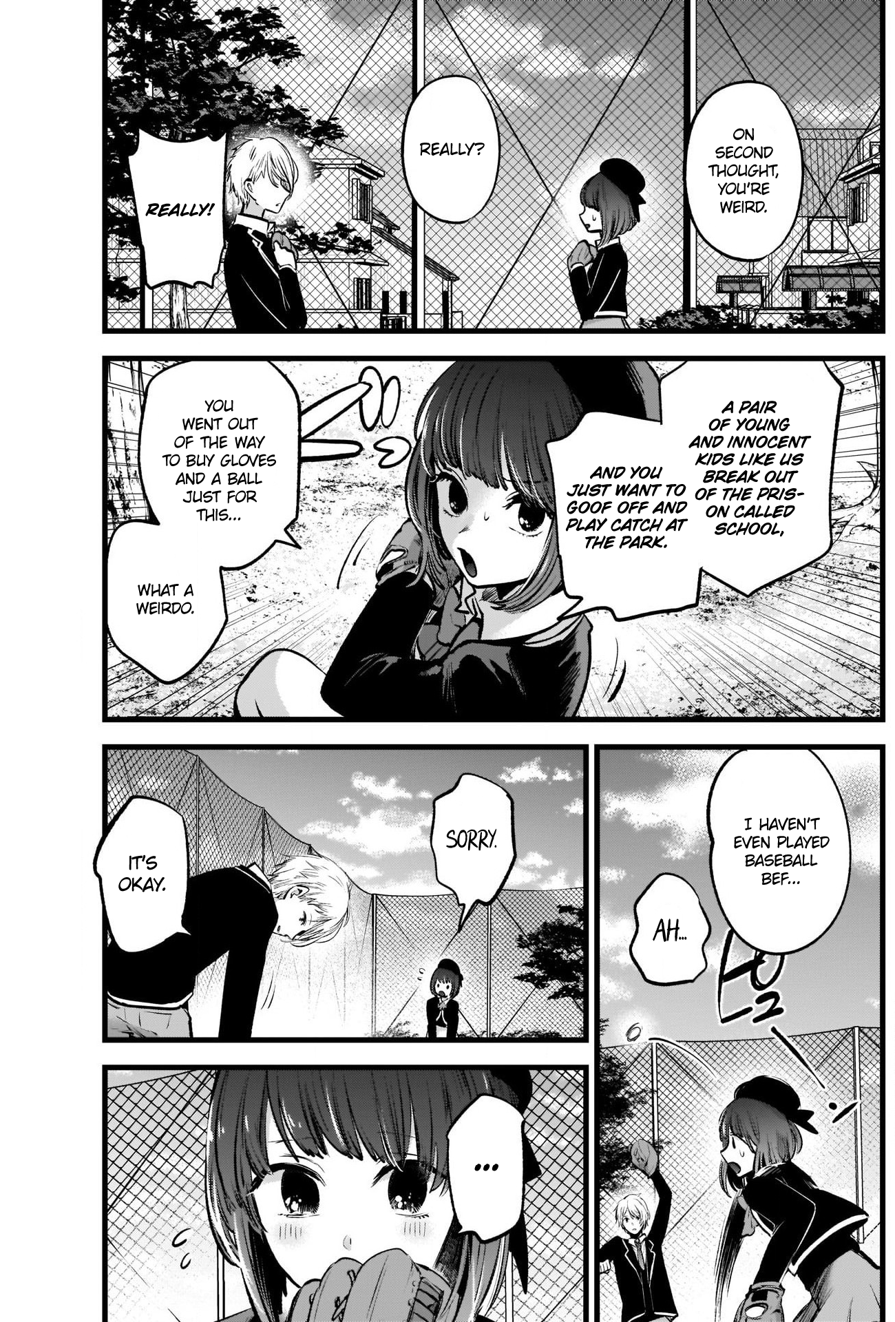 【Oshi no Ko】 Chapter 30 - Page 5