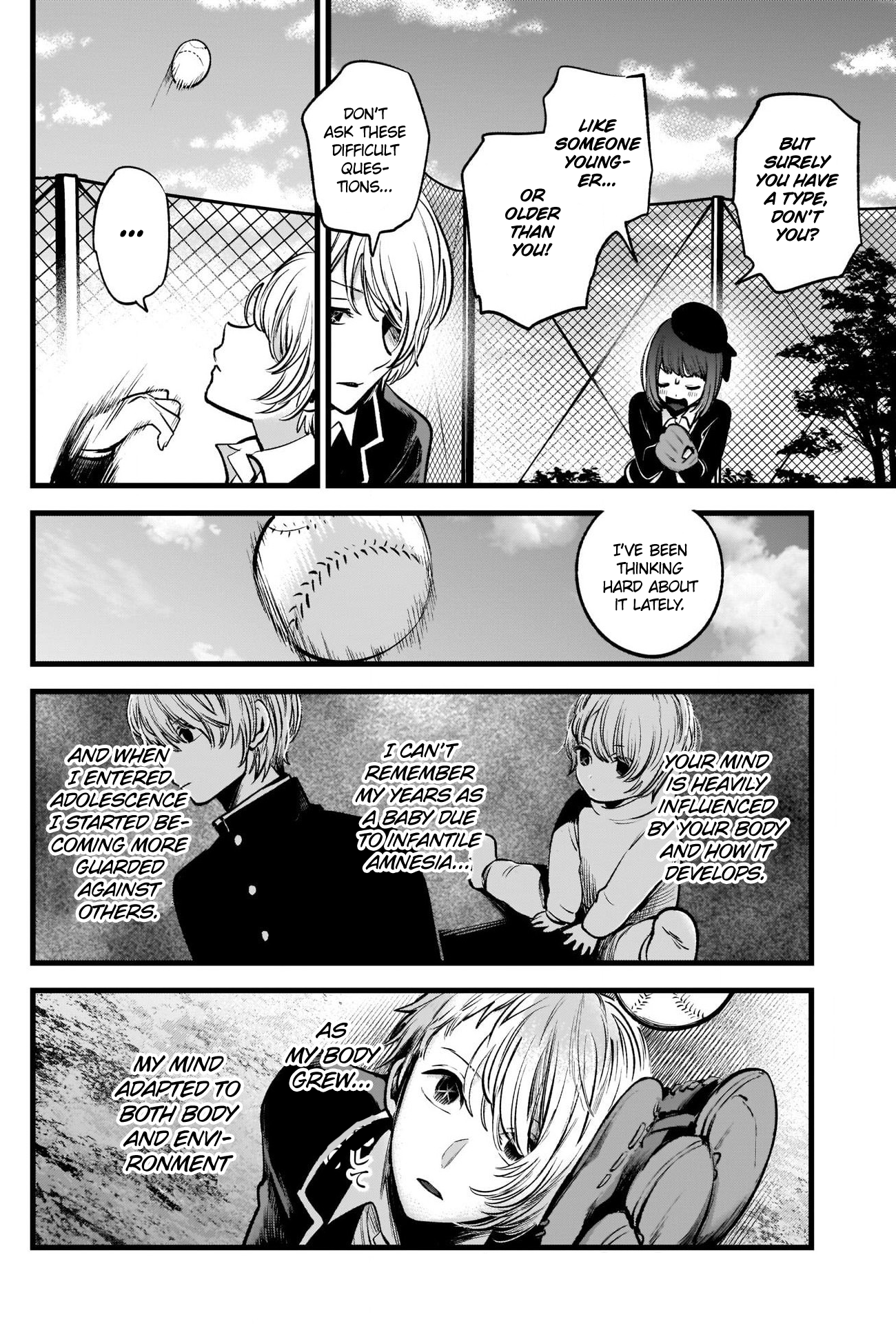 【Oshi no Ko】 Chapter 30 - Page 8