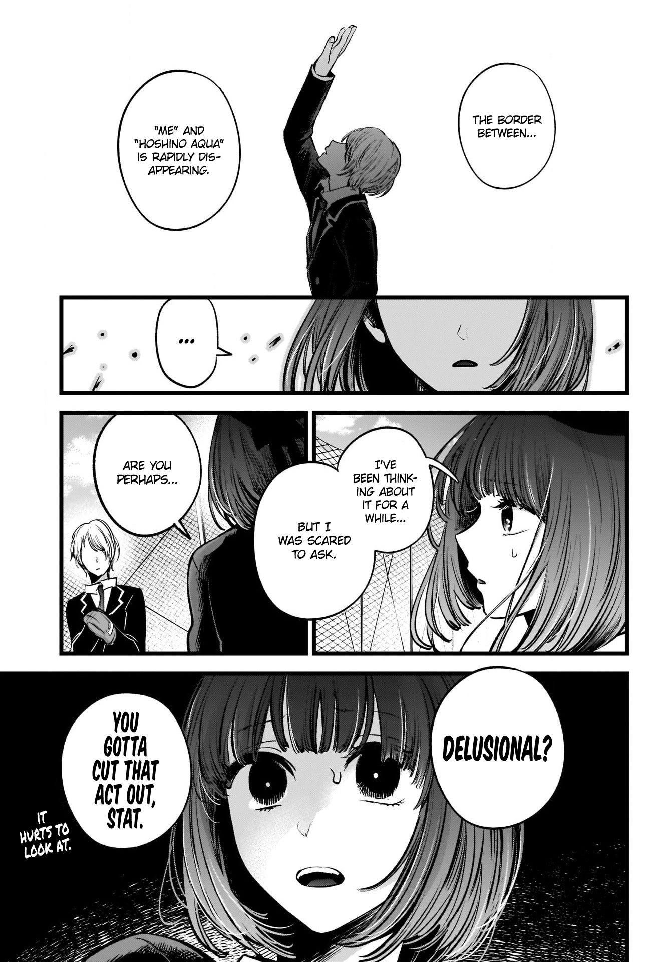 【Oshi no Ko】 Chapter 30 - Page 9