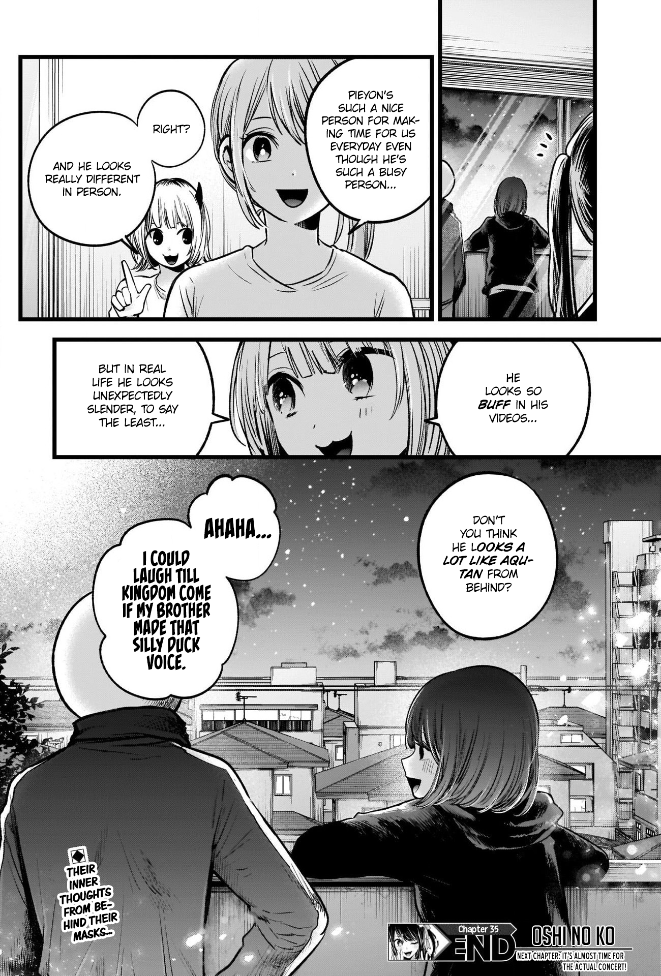 【Oshi no Ko】 Chapter 35 - Page 19