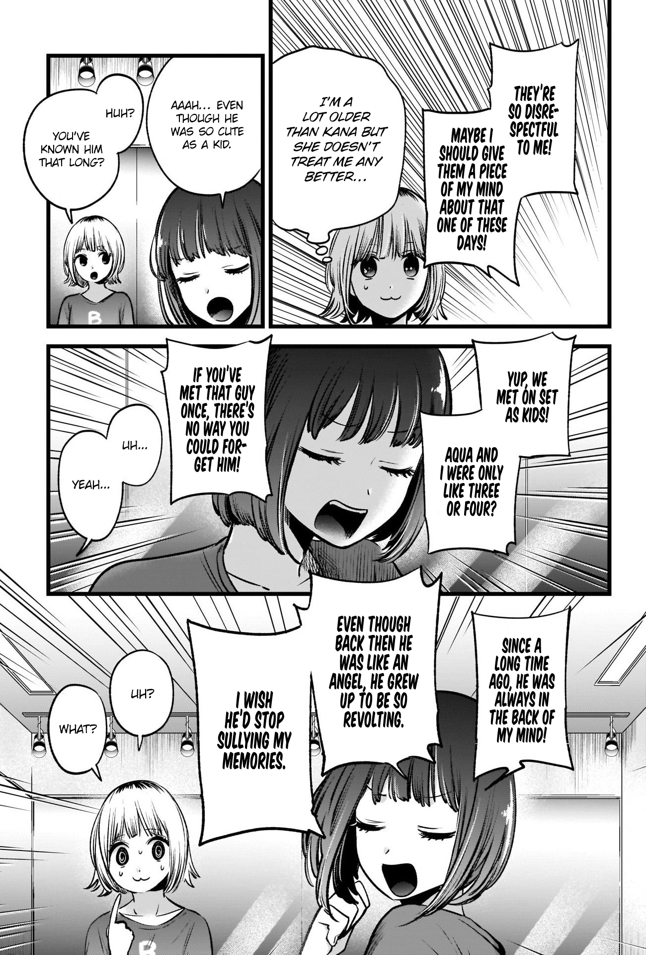 【Oshi no Ko】 Chapter 36 - Page 4